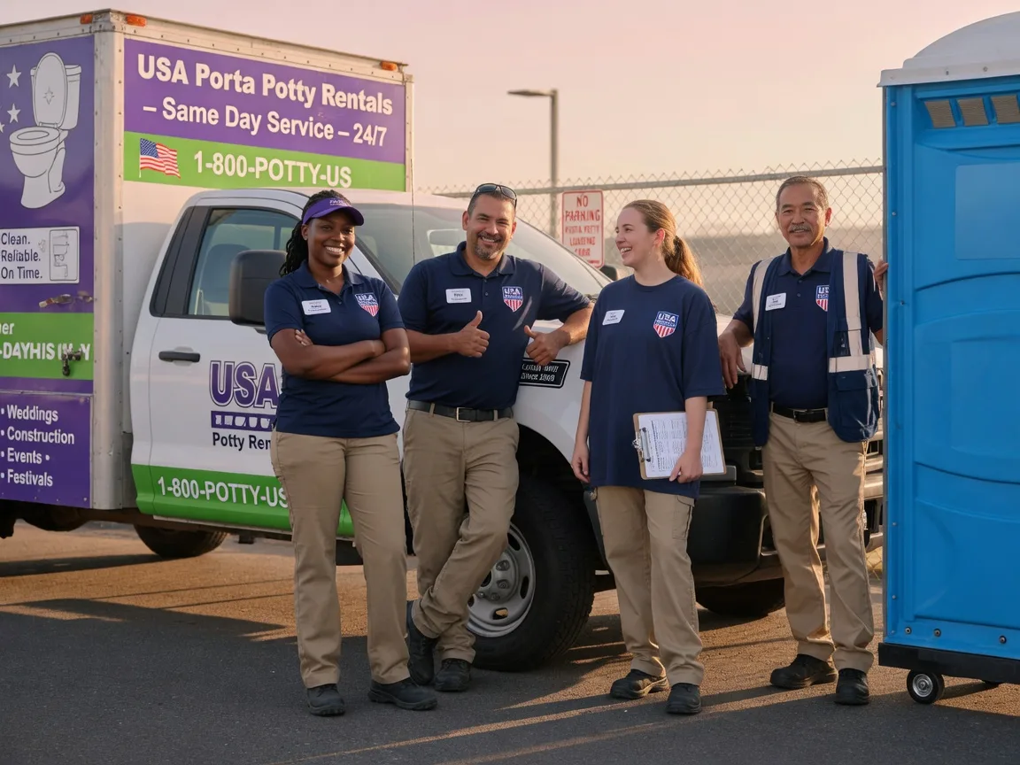 Porta Potty Rental company in Punta Santiago, PR